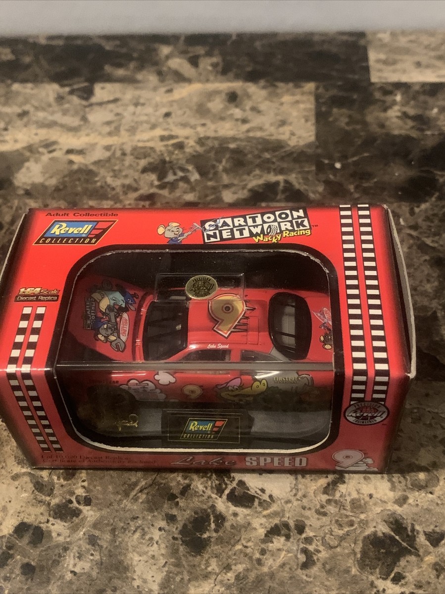 Revell Collection Cartoon Network Wacky Racing Ford Taurus Limited