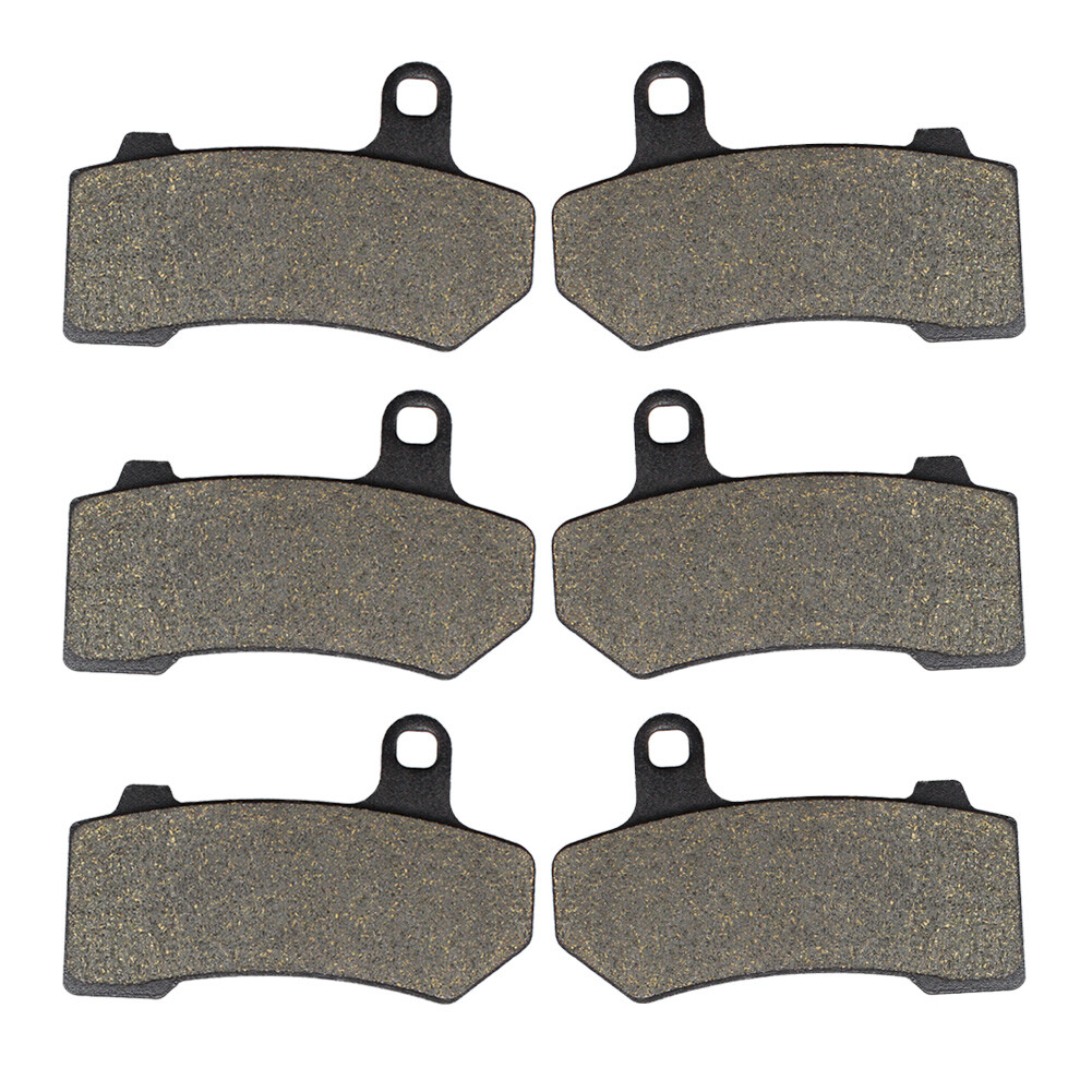LOCOPOW Brake Pads Compatible with Harley Davidson Sri Lanka