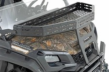 Rough Country Front Cargo Rack Black Led 6 Light For Honda Pioneer 16-21 Rough Country Front Cargo Rack Black Led 6 Light For Honda Pioneer 16-21