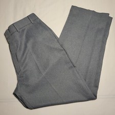 Vintage Levis Action Slacks Men's Size W38 x 30L Gray Casual Dress Pants