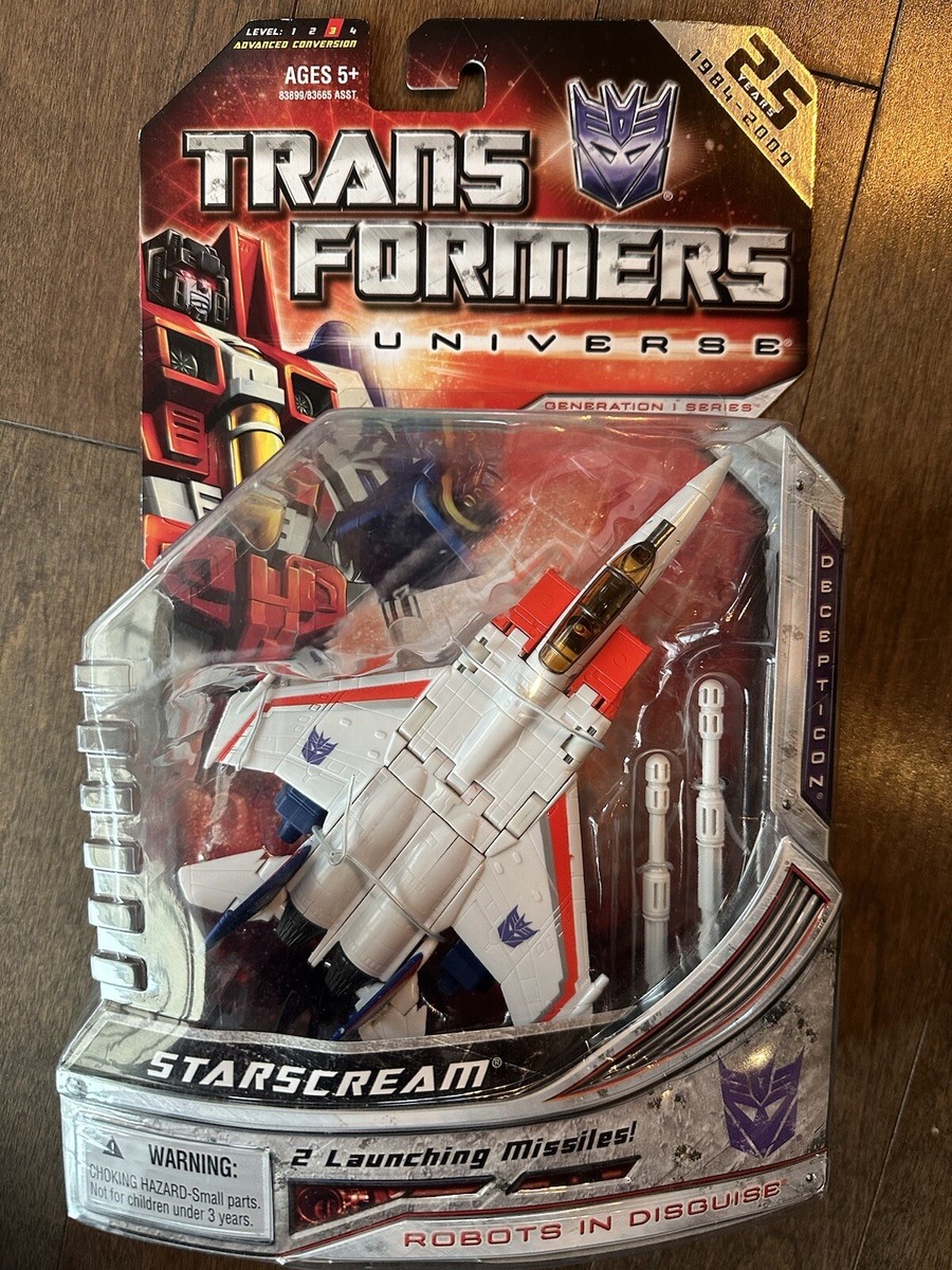 TRANSFORMERS starscreamスタースクリーム 非売品 東芝 TRANSFORMERS starscreamスタースクリーム 非売品 東芝