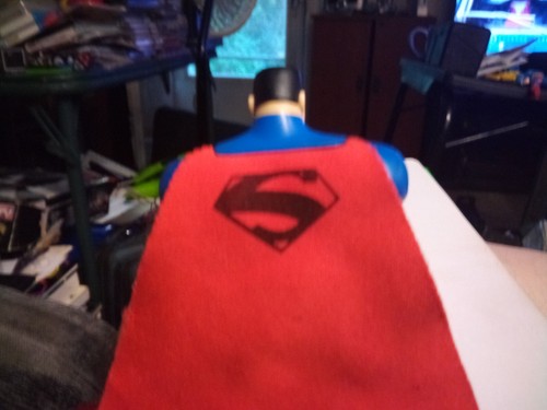 Modellino DC Comics esclusiva Superman Justice League bersaglio 5" Mattel S - Foto 10 di 11
