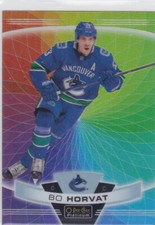 19/20 PLATINUM..BO HORVAT..COLOR WHEEL..# 91..CANUCKS..FREE COMBINED SHIP
