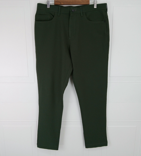 PUBLIC REC 5 Pocket Dealmaker Hose Herren 34x32 dunkeloliv Stretch Arbeit Golf