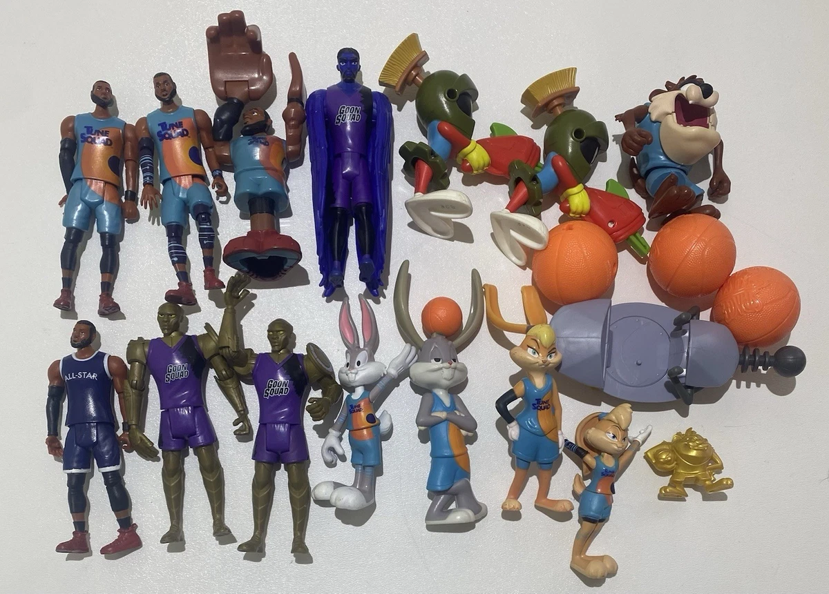 Las mejores ofertas en Space Jam figuras en artículos