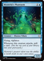 Mysterio's Phantasm #38 Common Marvel's Spider-Man MTG