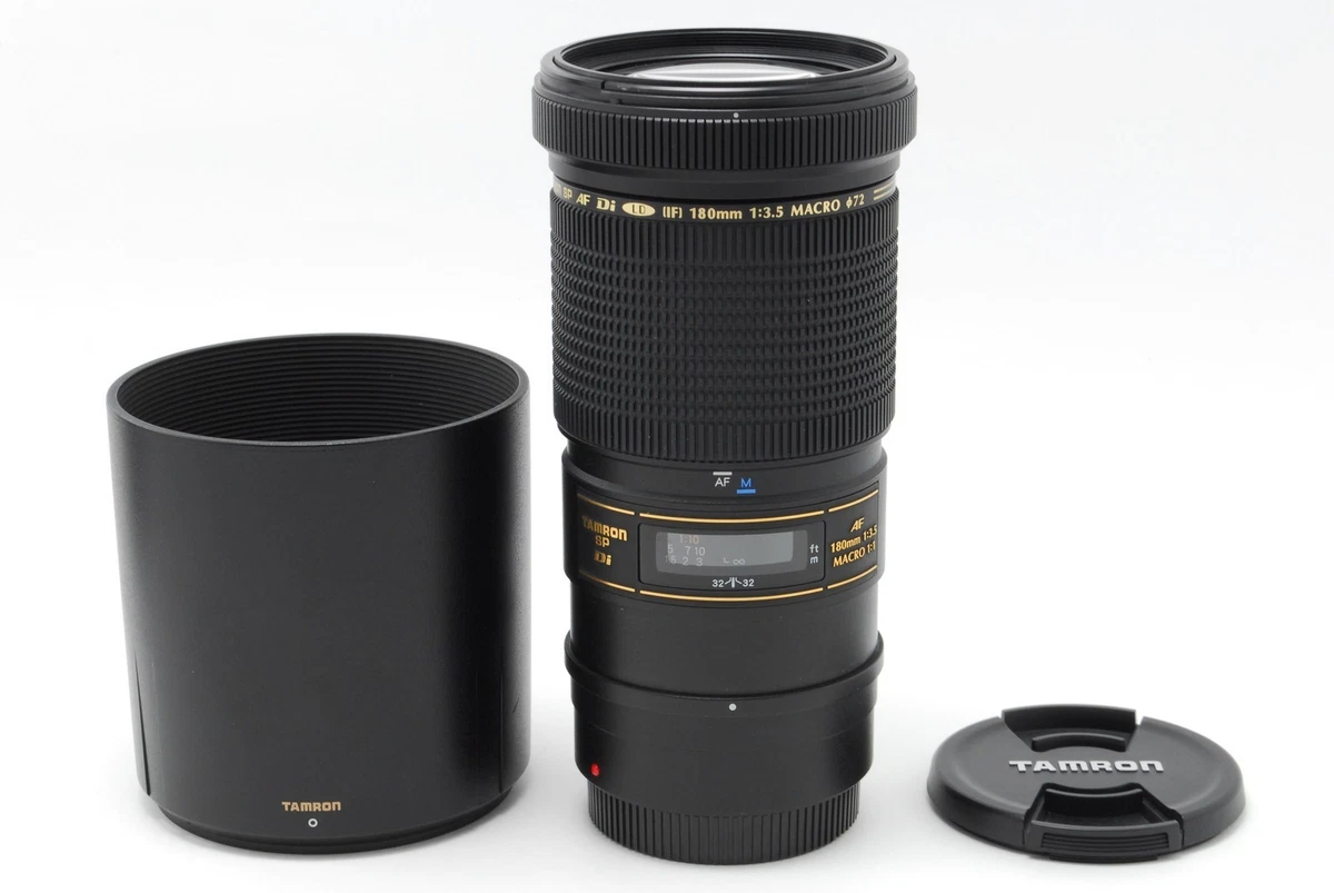 Tamron SP 180mm Focal Camera Lenses for sale | eBay UK