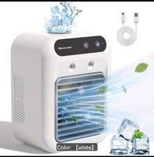 Desktop Fan And Air Cooler -Cooling Fan, USB Powered,Fan for Home, Office, Dorm,