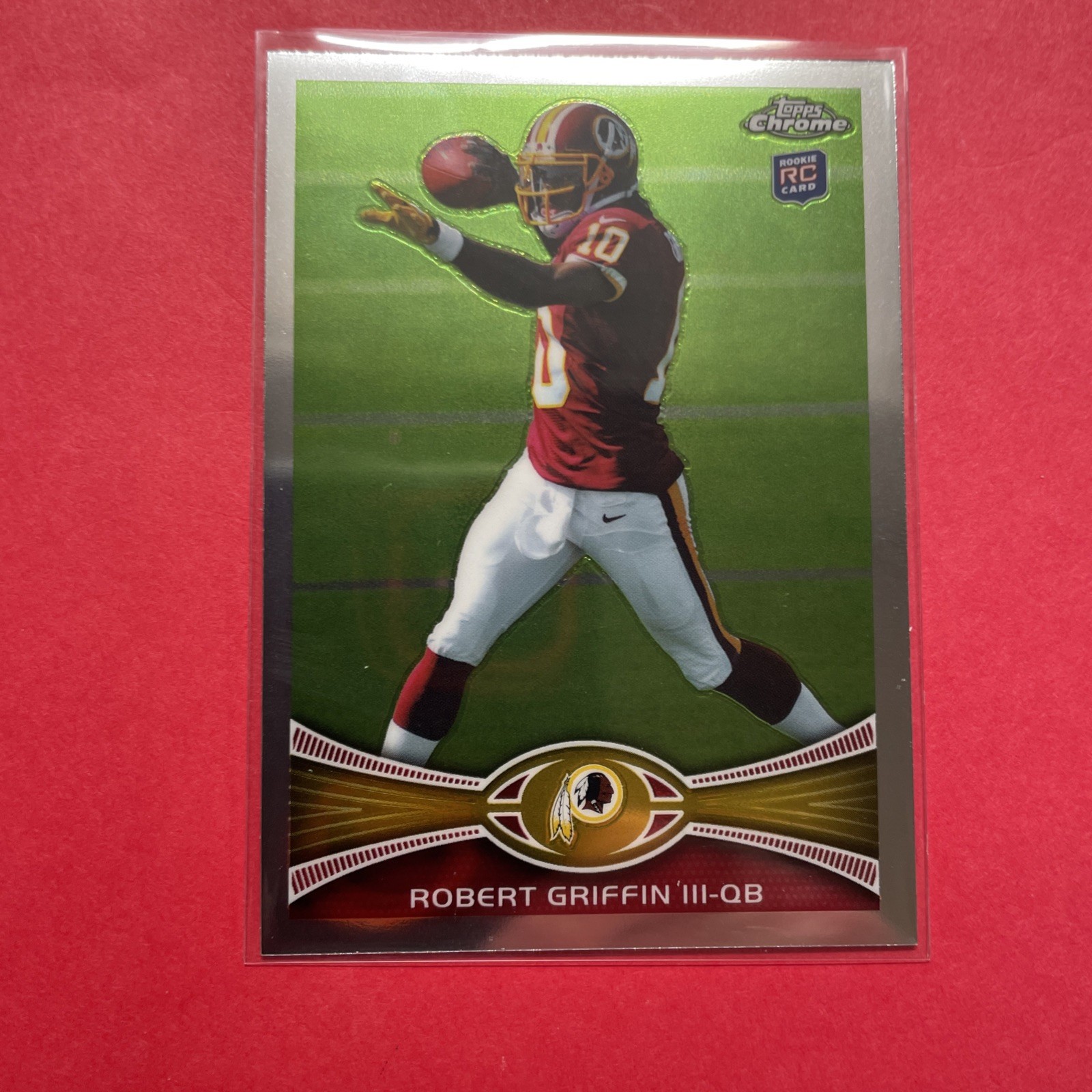 2012 Topps Chrome Robert Griffin III RC #200