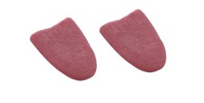 2 Pcs Realistic Fake Tongue Gross Jokes Prank Magic Tricks Halloween Props