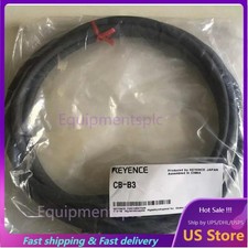 1PC New Keyence CB-B3 Sensor Head Controller Cable CBB3 Free Shipping