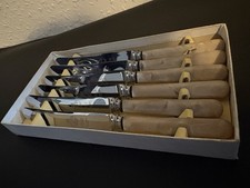 Vintage Sheffield Table Knives – Boxed Set of 6 – James Francis Wood