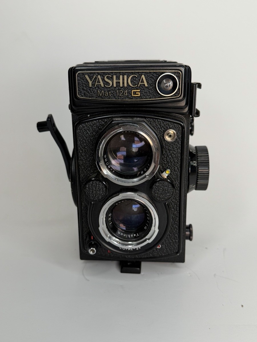 フィルムカメラ Yashica Mat 124G 6x6 TLR Medium Format Yashica Mat 124G 6x6 TLR Medium Format Camera From JAPAN w Case | eBay