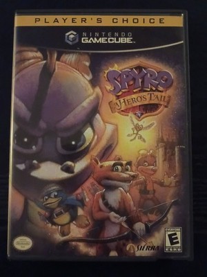 Spyro: A Hero's Tail (Nintendo GameCube, 2004)