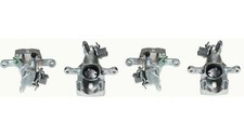 2x Bremssattel Hinterachse für NISSAN ALMERA I Hatchback II