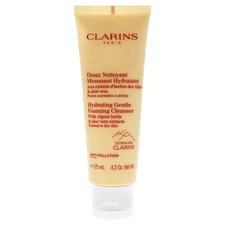Hydrating Gentle Foaming Cleanser by Clarins for Unisex - 4.2 oz Cleanser