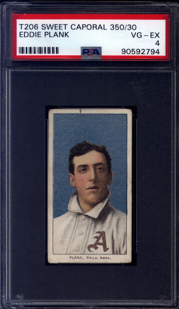T206 Eddie Plank