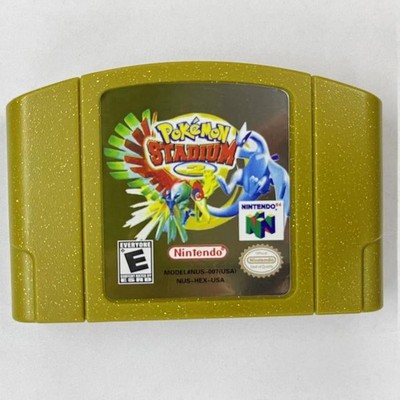 Pokémon Stadium 2 - Nintendo 64 (N64) Fast shipping Vintage cartridge Near mint