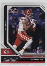 2023 Panini Instant NFL AFC Champions /369 Justin Watson #172 14dq