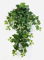 Artplants KüNstliche Efeu Ranke Luka, 262 BläTter, GrüN, 70Cm