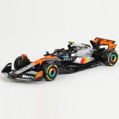 1/43 McLaren F1 MCL39 Modellauto Zink Legierung 2025 Britain GP Lando Norris 4