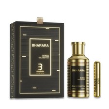 Bharara King Gold Edition Eau De Parfum Spray 3.4 oz 100ml For Men New In Box