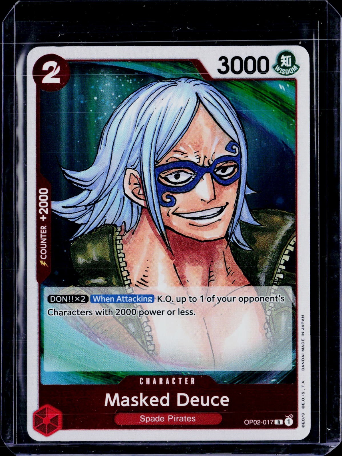 Paramount War #OP02-017 Masked Deuce