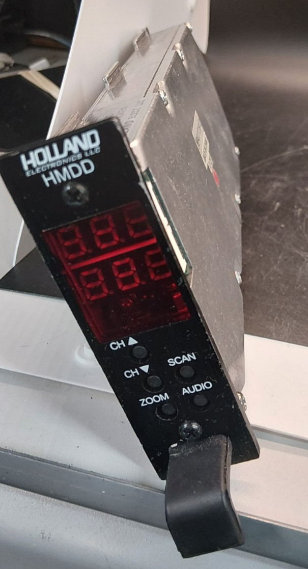 Holland Electronics Hmdd Mini Rack Demodulator