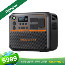 BLUETTI AC200PL 2304Wh 2400W Portable Power Station LFP Battery for Emerency