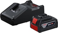 Bosch Professional 18 V | Gal 18V-40 + Gba 18V 4,0Ah | 1600A01B9Y