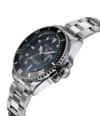 Swagさん専用 VALENTINO 腕時計 Valentino Rudy VR6617B-BKWT Men's Metal Watch | eBay