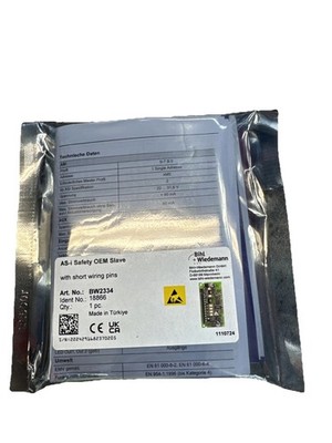 Bihl+Wiedemann AS-i Safety OEM Slave *BRAND NEW**