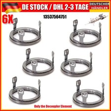 6x Entkopplungselement Injektor 13537564751 F�r BMW 1er/3er 5er 6er 7er X5