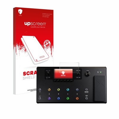 upscreen Schutz Folie für Line 6 Helix LT Kratzfest Anti Fingerprint Klar