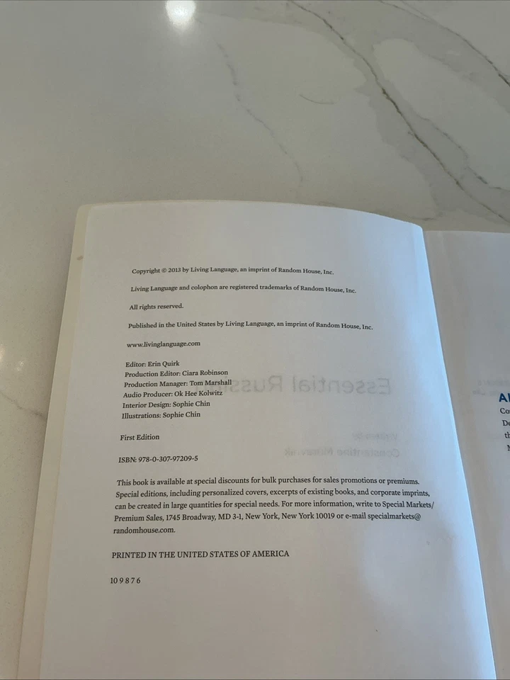 Living Language Russian, Essential - Image 4 of 4