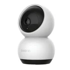 EVO 2K Pan-Tilt Indoor Wi-Fi Security Camera: 2K HD video, plug-in, auto trac...