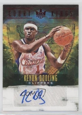2018-19 Panini Court Kings Ruby 68/99 Keyon Dooling #CK-KDL Auto 0en