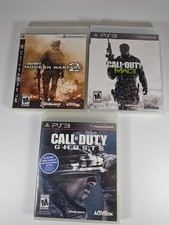 PS3 Call of Duty Lot - Modern Warfare 2, 3, Ghosts (Sony PlayStation 3)