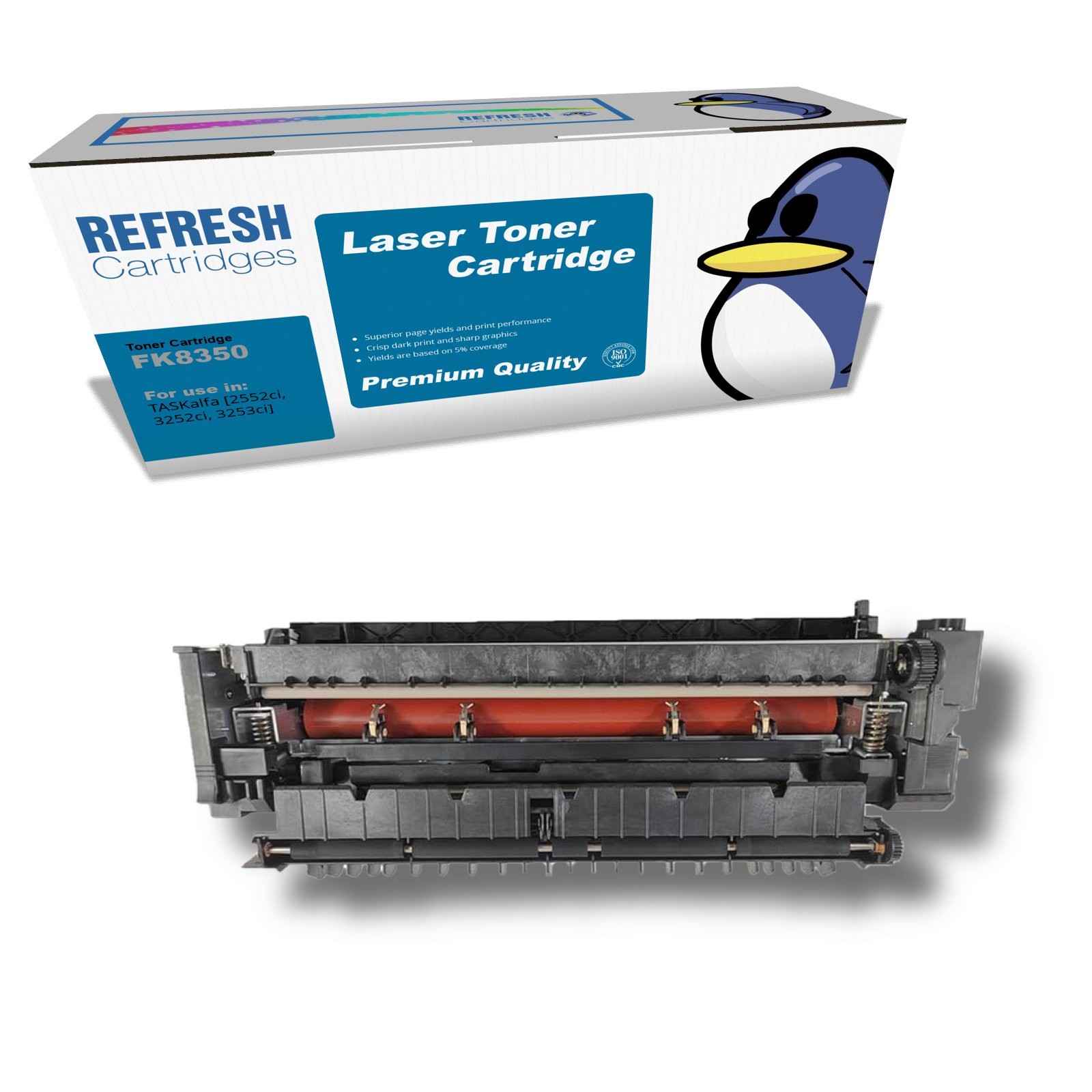 Refresh Cartridges Fuser Unit FK-8350 Compatible With Kyocera Printers