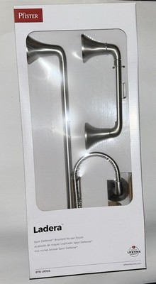 Pfister Ladera 3pc Bath Hardware Set Towel Ring, Toilet Paper Holder & Towel Bar