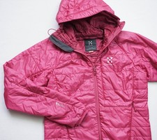 Haglofs Barrier III Pro Pertex Quantum Jacket womens Insulated top size S Small