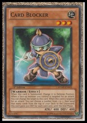 Card Blocker RYMP-EN015 Common Unlimited Edition