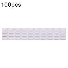For iPhone 15 Plus / 15 Pro Max / 15 100 Sets SIM Card Holder Socket Water Dama