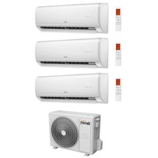 CONDIZIONATORE FERROLI TRIAL SPLIT GIADA M 9000+9000+12000 BTU WIFI INVERTER EST