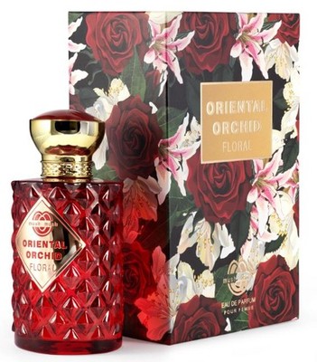 Oriental Orchid Floral Eau De Parfum By Mush Mush 100ml 3.4 FL OZ