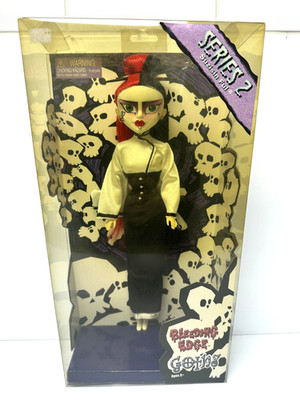 Bleeding Edge Goths Puppe Serie 2 rote schwarze Haare Variante ~ Suzisin Ful