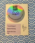 Studio Ghibli Fan Art TurnUP Turnip Spiri ACEO Art Card by KayshaLacyArt — photo 2