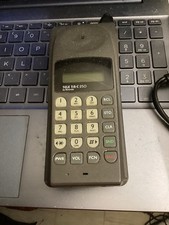 Vintage Motorola TELE T-A-C 250 Brick Cell Phone Grey - Model 34062NAKBA