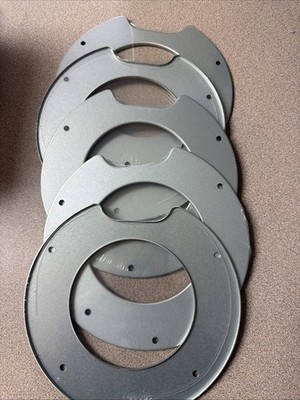 NEW Lot 5 Ubiquiti UniFi AP Metal Ceiling Mount Bracket Plate AC Pro LR Lite (2)