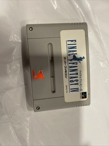 Final Fantasy IV 4 EasyType - NEW SAVE BATTERY - Super Final Fantasy IV 4 EasyType - NEW SAVE BATTERY - Super